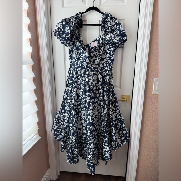 Selkie Dresses & Skirts - Selkie buckingham French ritz dress